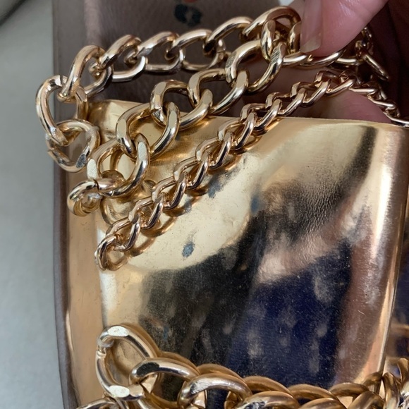 Rose Gold Chain  Slides​ - Picture 4 of 4